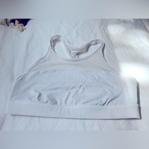 White lululemon bra
